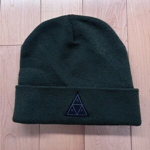 HUF Forest Green Knit Beanie